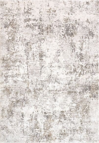 Dynamic Rugs QUARTZ 27061-190 Ivory and Grey